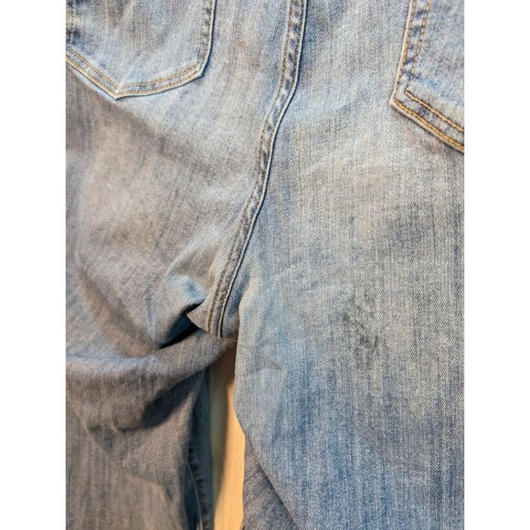 Torrid Denim We Swear By The Fit Size 26R Boyfriend Jeans Distressed Stretch - Picture 3 of 8